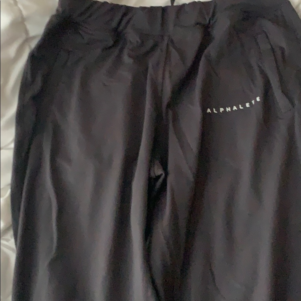 Premium Alphalete Joggers (Medium) Gray